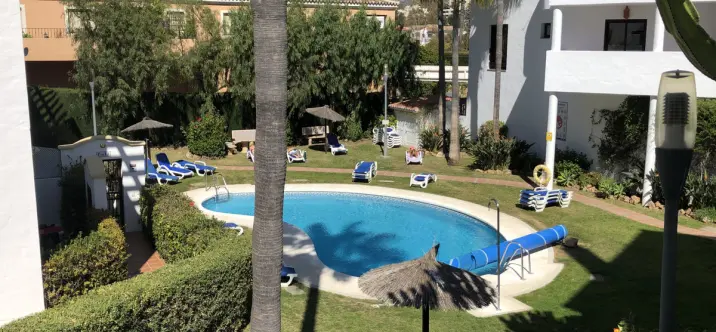 Short-term rent of ground floor apartment in Nueva Andalucía 0