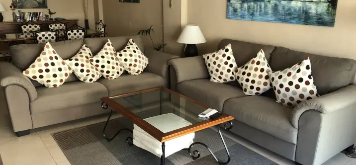 Short-term rent of ground floor apartment in Nueva Andalucía 1