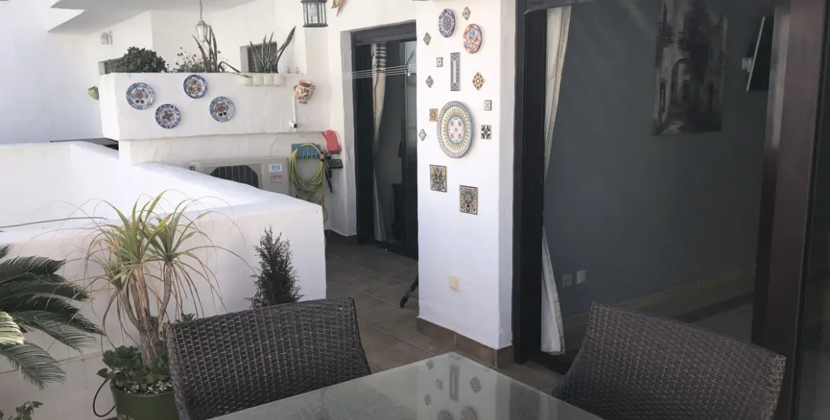Short-term rent of ground floor apartment in Nueva Andalucía 4