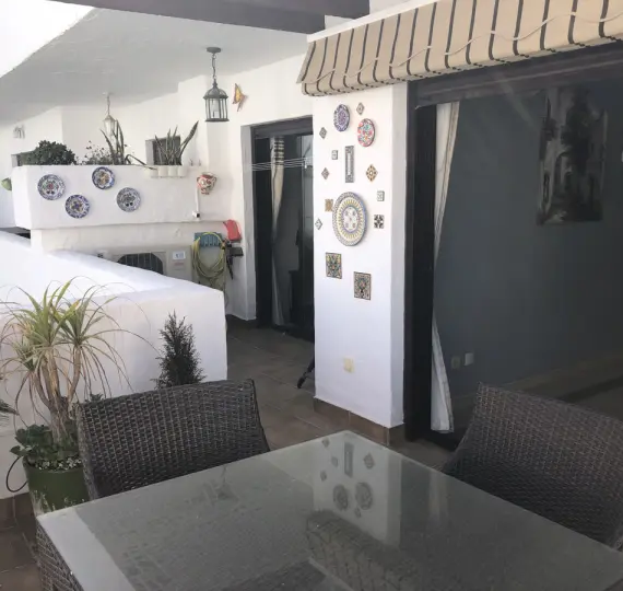 Short-term rent of ground floor apartment in Nueva Andalucía