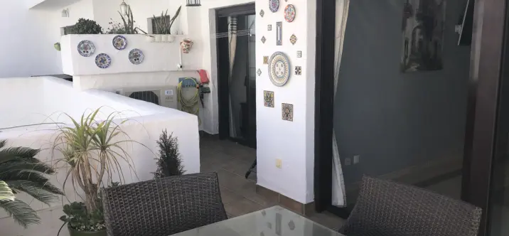 Short-term rent of ground floor apartment in Nueva Andalucía 3