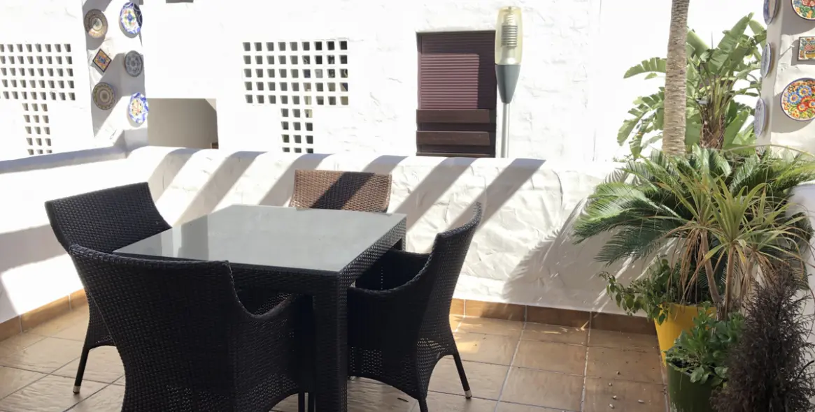 Short-term rent of ground floor apartment in Nueva Andalucía 5