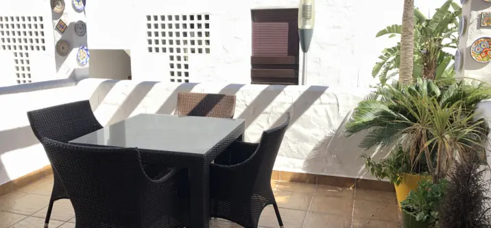 Short-term rent of ground floor apartment in Nueva Andalucía 4