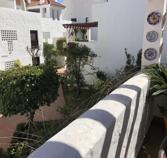 Short-term rent of ground floor apartment in Nueva Andalucía