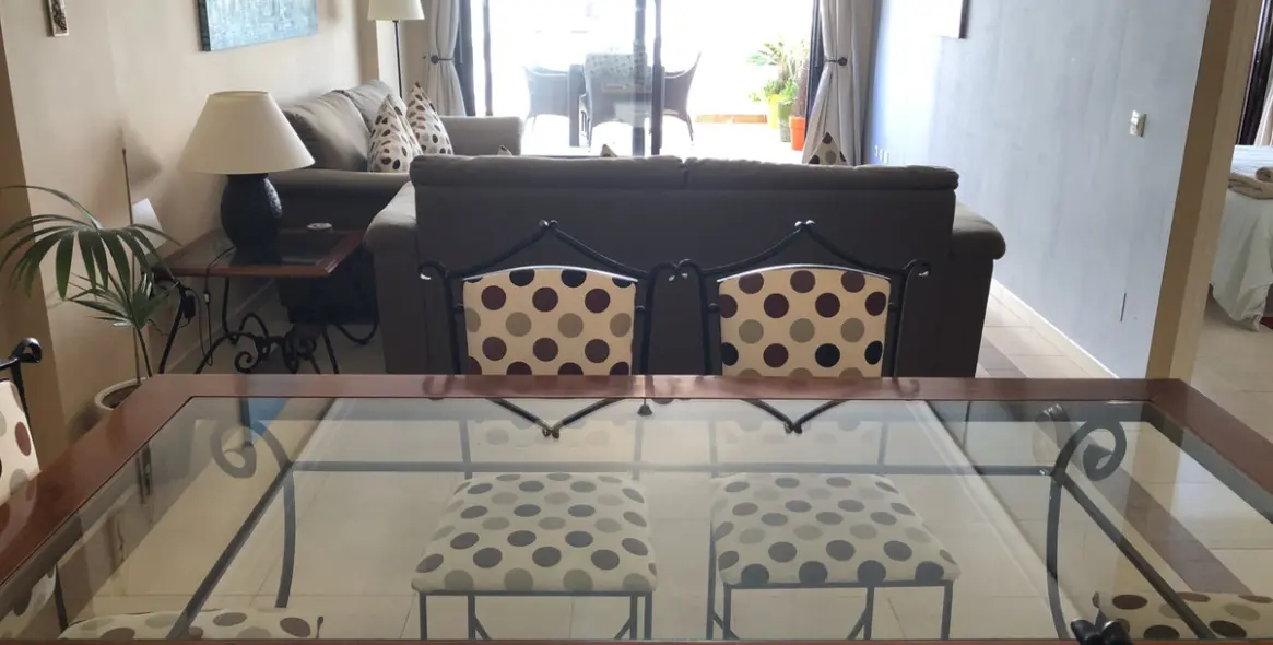 Short-term rent of ground floor apartment in Nueva Andalucía 8