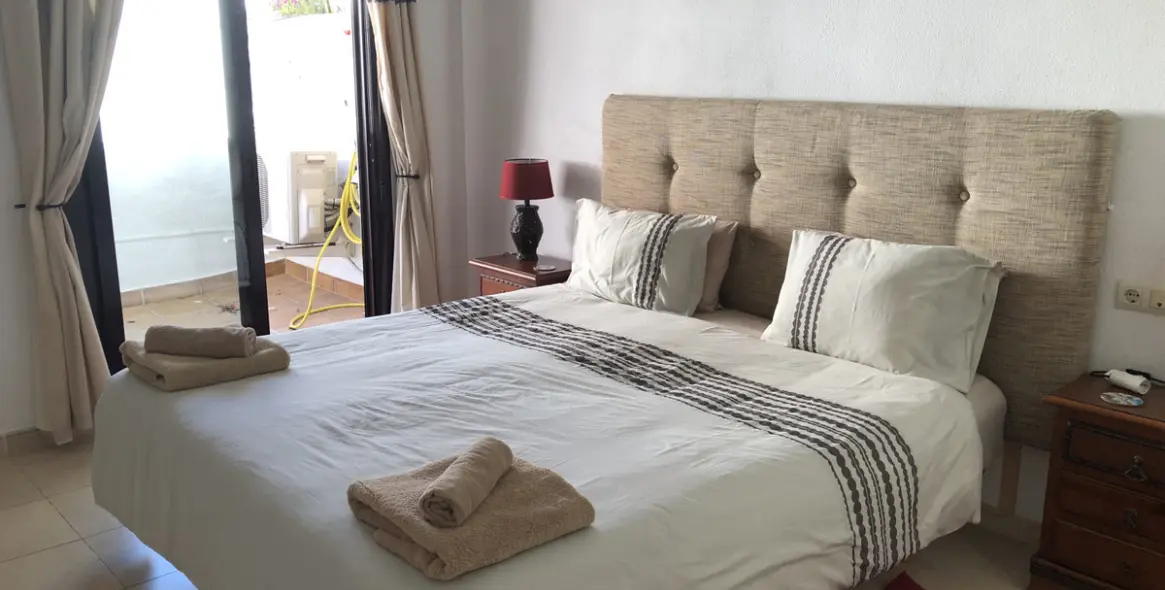 Short-term rent of ground floor apartment in Nueva Andalucía 12