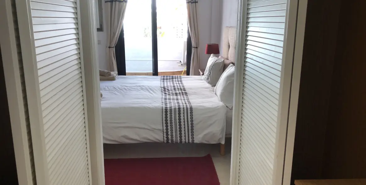Short-term rent of ground floor apartment in Nueva Andalucía 13
