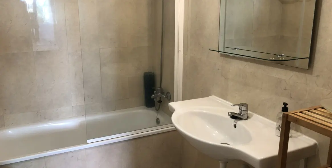 Short-term rent of ground floor apartment in Nueva Andalucía 14