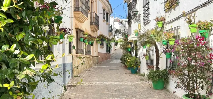 Long-term rent of townhouse in Estepona 0