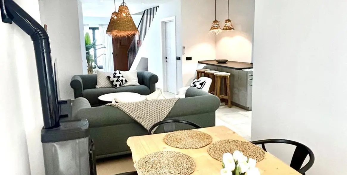 Long-term rent of townhouse in Estepona 4