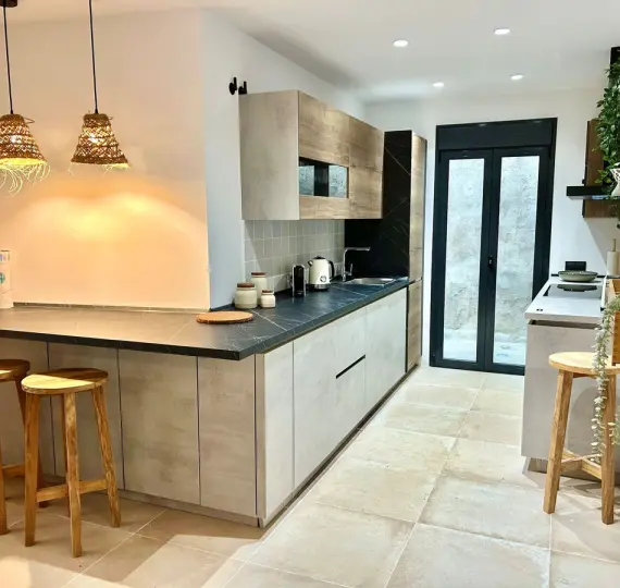 Long-term rent of townhouse in Estepona