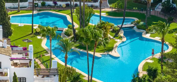 Short-term rent of middle floor apartment in Marbella 0