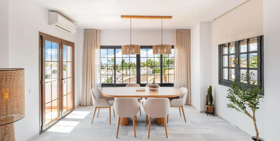 Short-term rent of middle floor apartment in Marbella 5