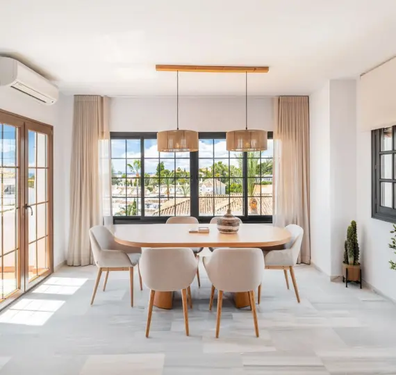 Short-term rent of middle floor apartment in Marbella