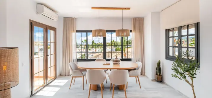 Short-term rent of middle floor apartment in Marbella 4