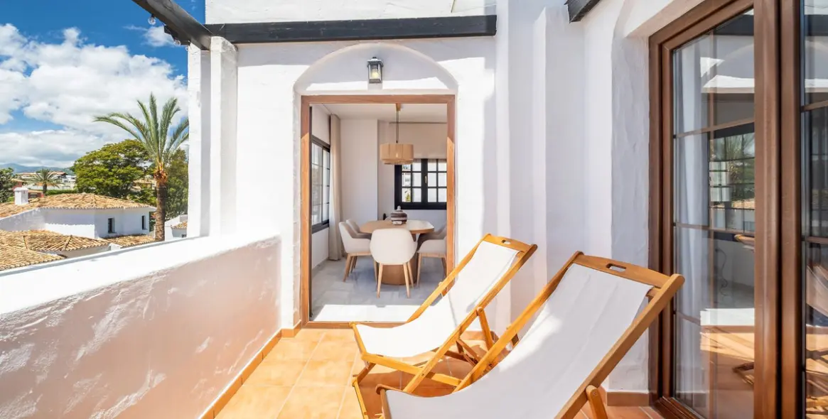 Short-term rent of middle floor apartment in Marbella 22