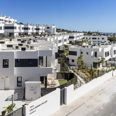 Short-term rent of semi-detached house in La Cala de Mijas