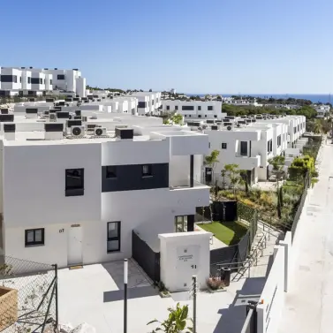 Short-term rent of semi-detached house in La Cala de Mijas