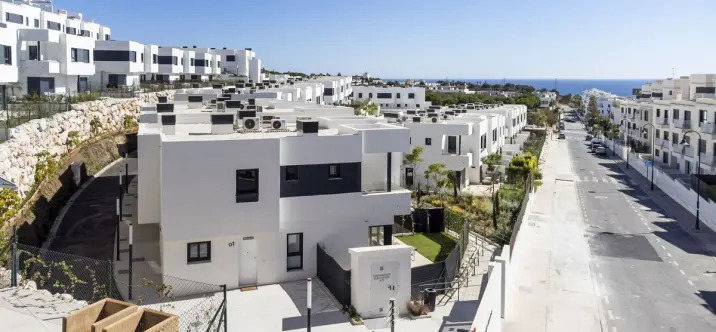 Short-term rent of semi-detached house in La Cala de Mijas 1