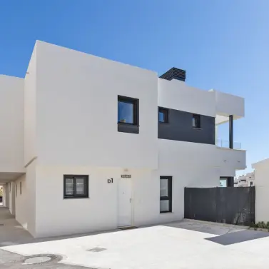 Short-term rent of semi-detached house in La Cala de Mijas