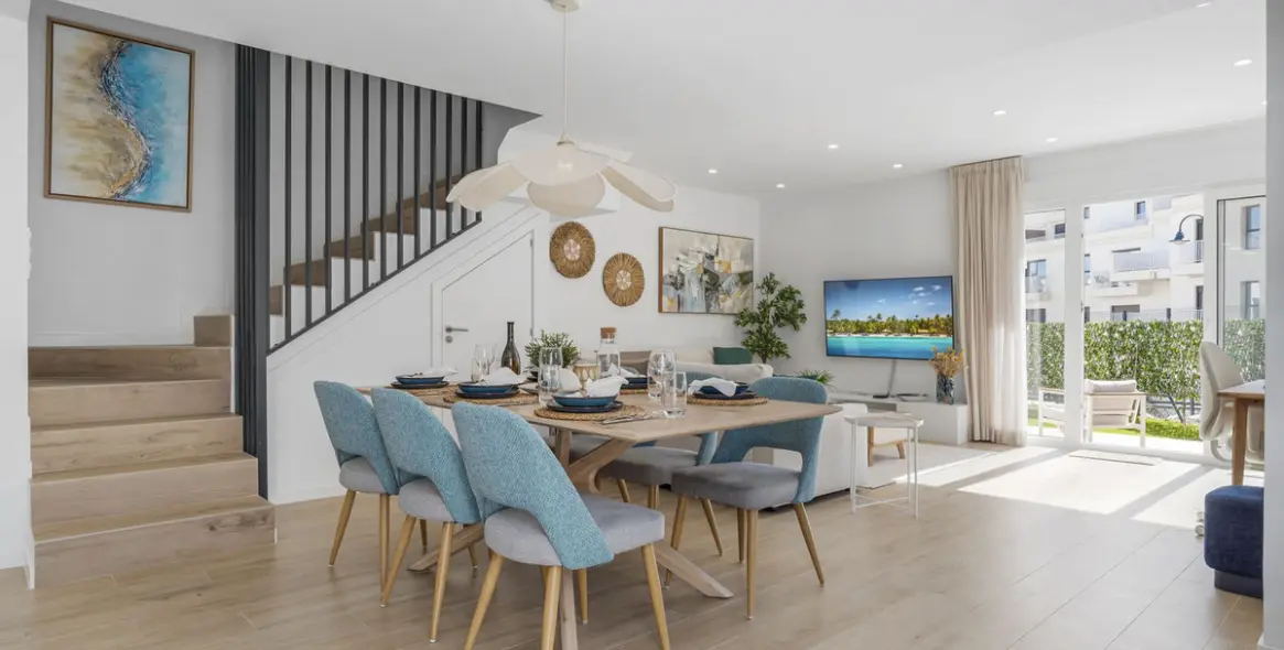 Short-term rent of semi-detached house in La Cala de Mijas 4