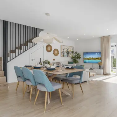 Short-term rent of semi-detached house in La Cala de Mijas