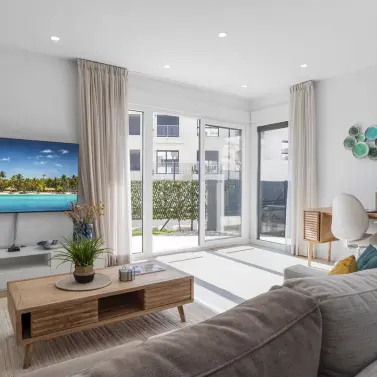 Short-term rent of semi-detached house in La Cala de Mijas