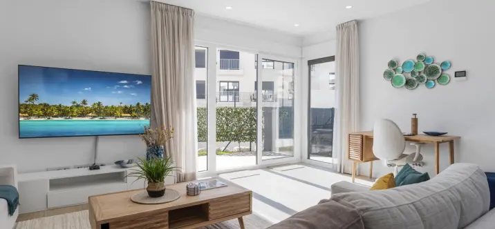 Short-term rent of semi-detached house in La Cala de Mijas 4