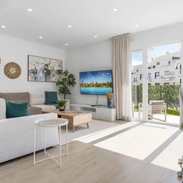 Short-term rent of semi-detached house in La Cala de Mijas