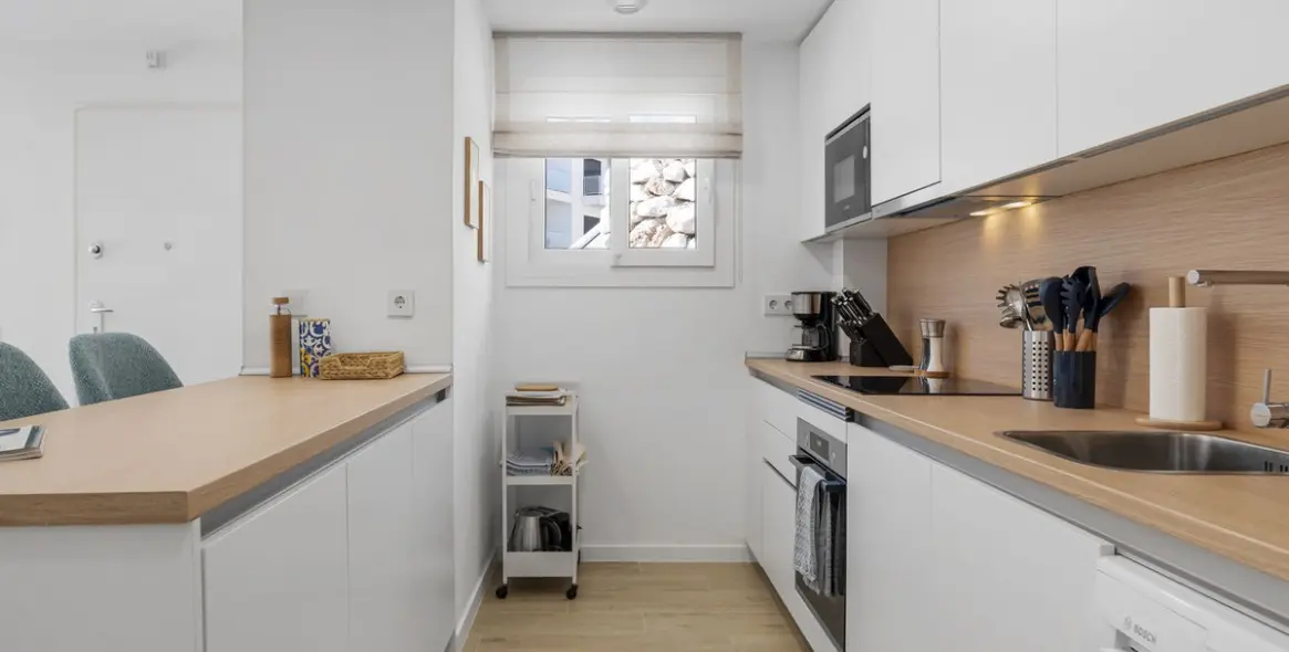 Short-term rent of semi-detached house in La Cala de Mijas 7