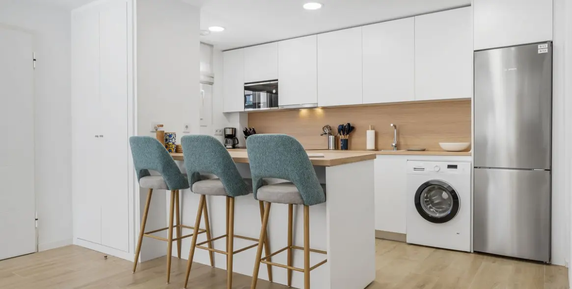 Short-term rent of semi-detached house in La Cala de Mijas 8