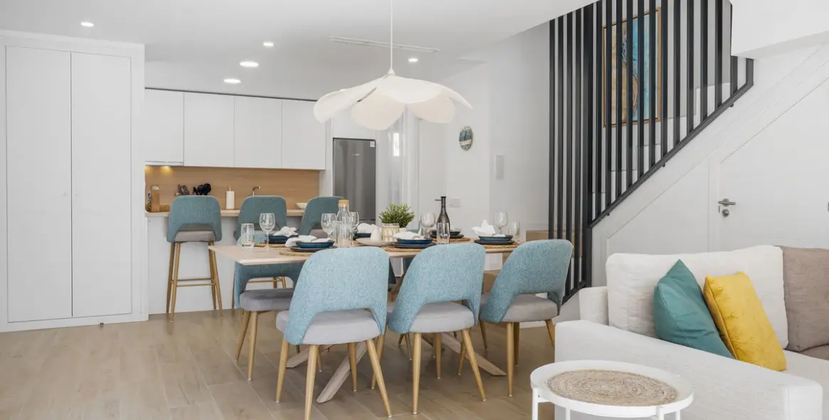 Short-term rent of semi-detached house in La Cala de Mijas 9