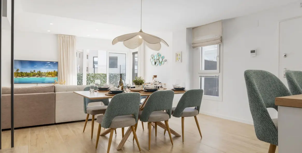 Short-term rent of semi-detached house in La Cala de Mijas 10