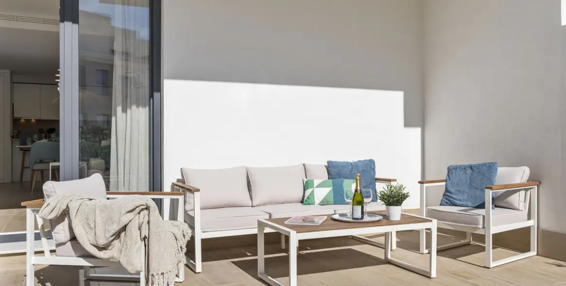 Short-term rent of semi-detached house in La Cala de Mijas 12