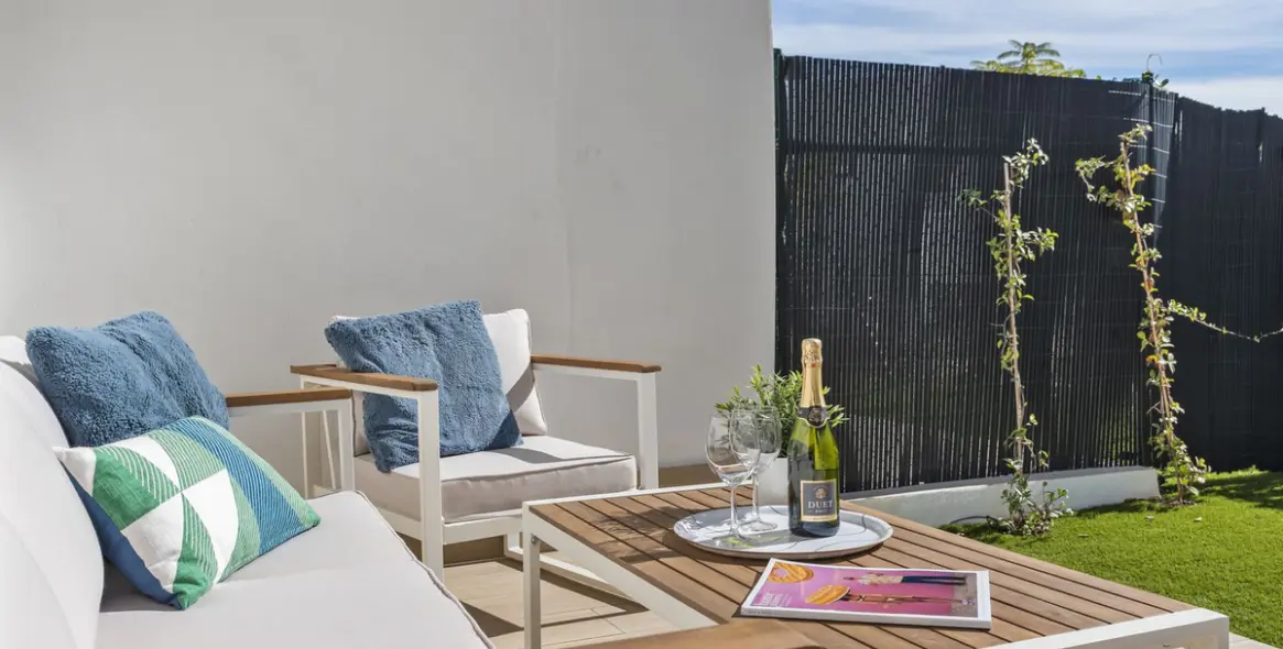 Short-term rent of semi-detached house in La Cala de Mijas 13