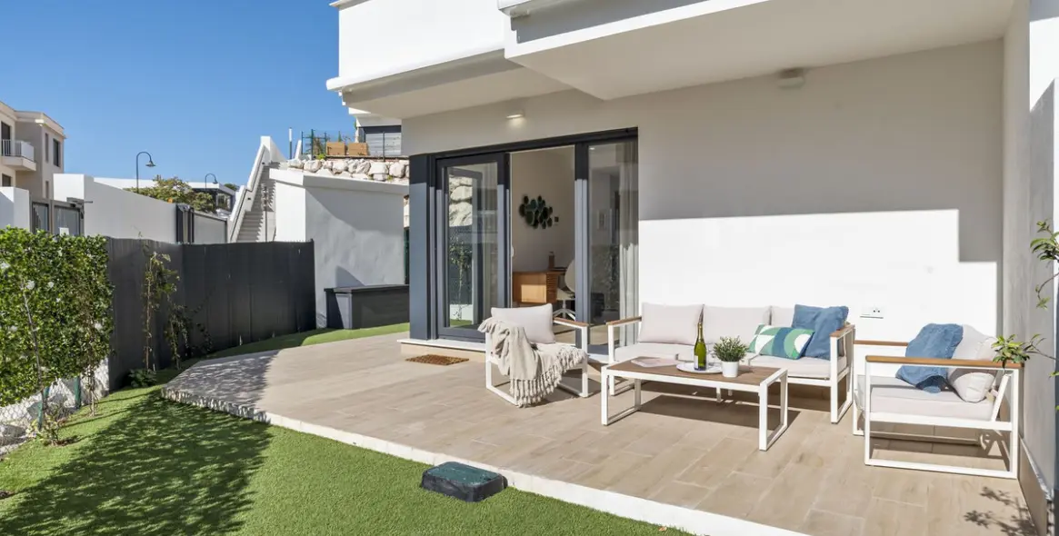 Short-term rent of semi-detached house in La Cala de Mijas 15