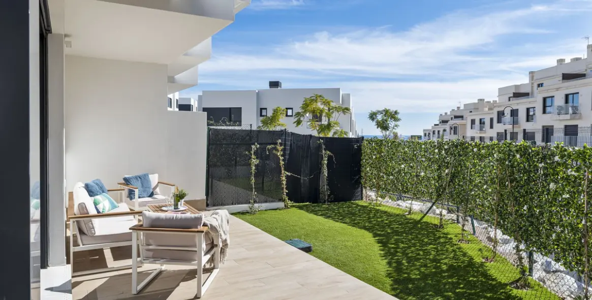 Short-term rent of semi-detached house in La Cala de Mijas 16