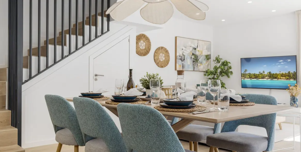 Short-term rent of semi-detached house in La Cala de Mijas 17