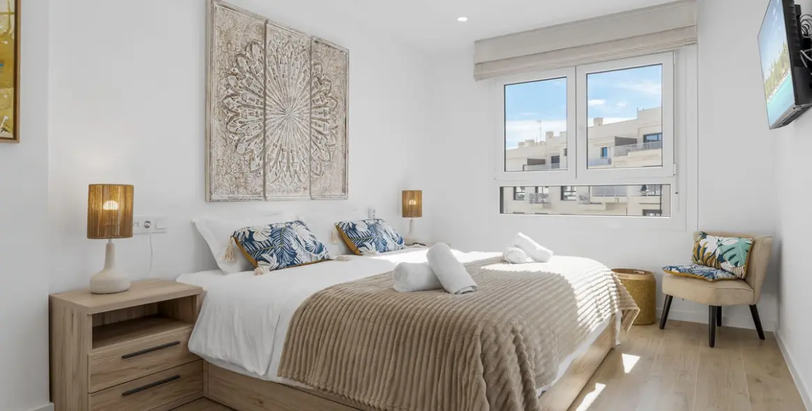 Short-term rent of semi-detached house in La Cala de Mijas 20