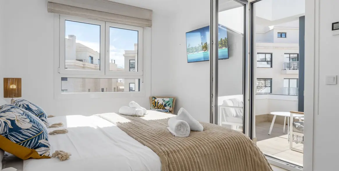 Краткосрочная аренда дома на две семьи в La Cala de Mijas 21