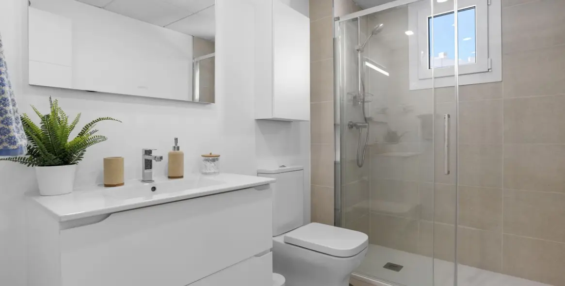 Краткосрочная аренда дома на две семьи в La Cala de Mijas 22