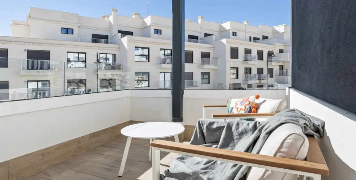 Краткосрочная аренда дома на две семьи в La Cala de Mijas 24