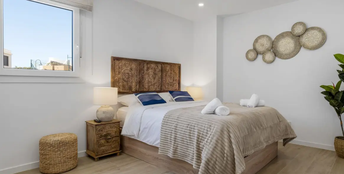 Краткосрочная аренда дома на две семьи в La Cala de Mijas 25