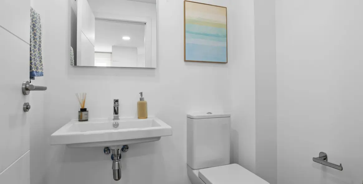 Краткосрочная аренда дома на две семьи в La Cala de Mijas 27