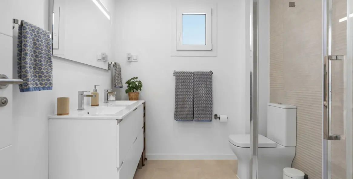 Краткосрочная аренда дома на две семьи в La Cala de Mijas 28