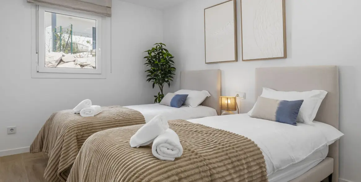 Краткосрочная аренда дома на две семьи в La Cala de Mijas 29