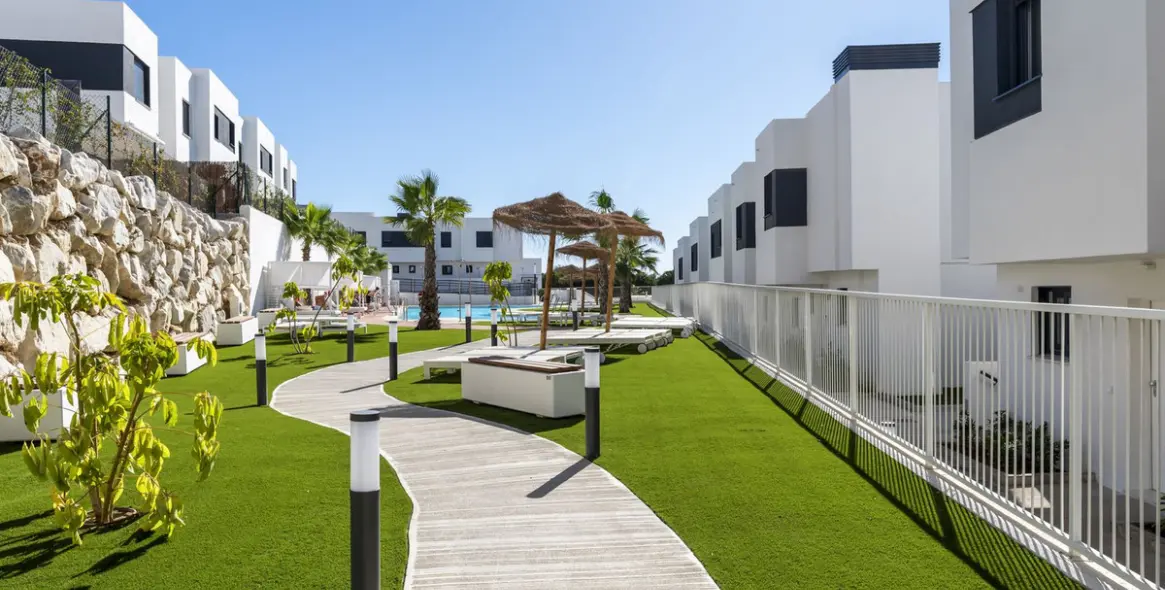 Краткосрочная аренда дома на две семьи в La Cala de Mijas 30