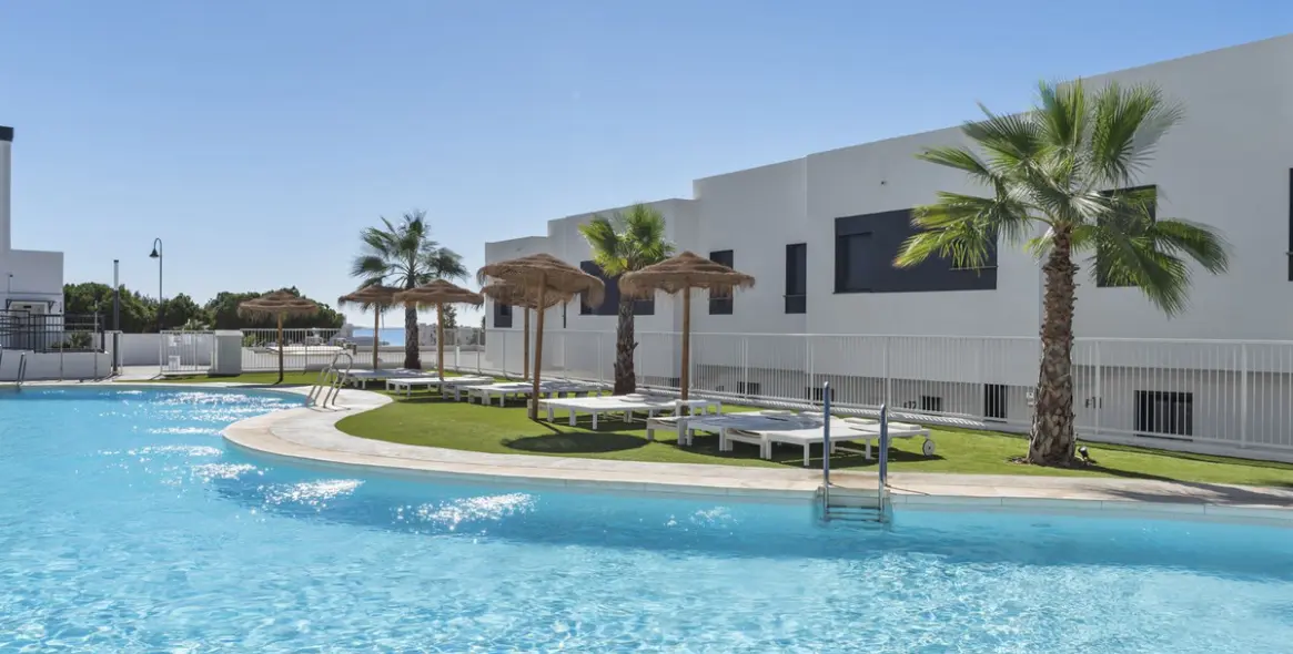 Краткосрочная аренда дома на две семьи в La Cala de Mijas 31