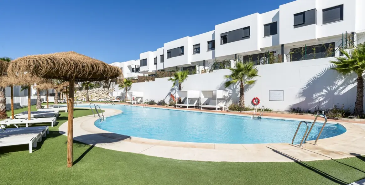 Краткосрочная аренда дома на две семьи в La Cala de Mijas 32