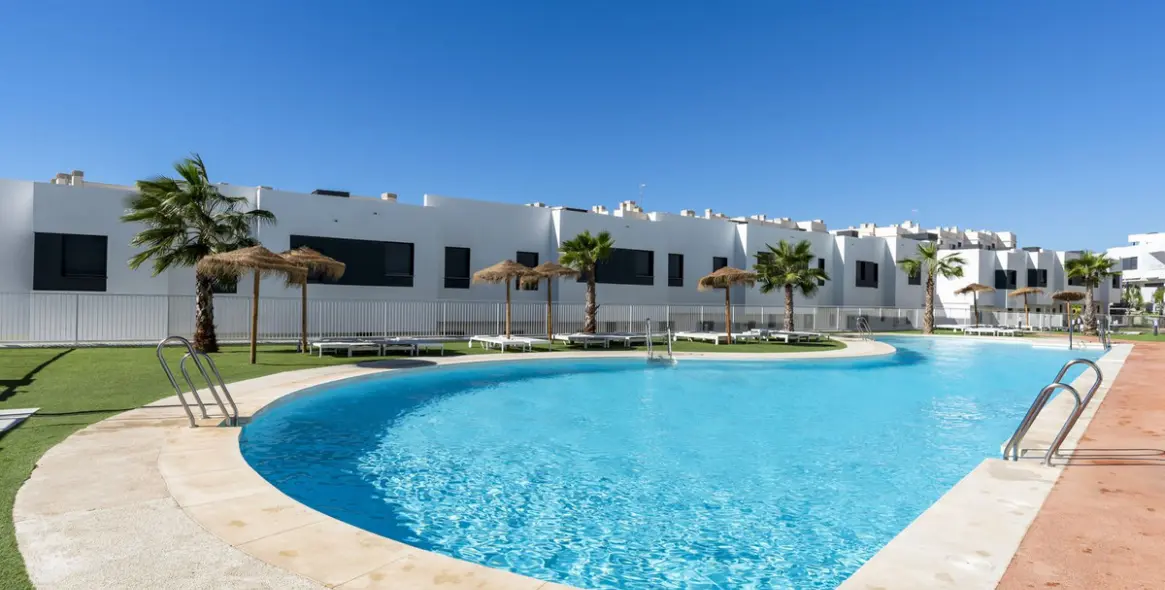 Краткосрочная аренда дома на две семьи в La Cala de Mijas 33